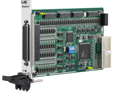 Плата дискретного ввода/вывода Advantech MIC-3756 сервера телемеханики КОМПАКТ